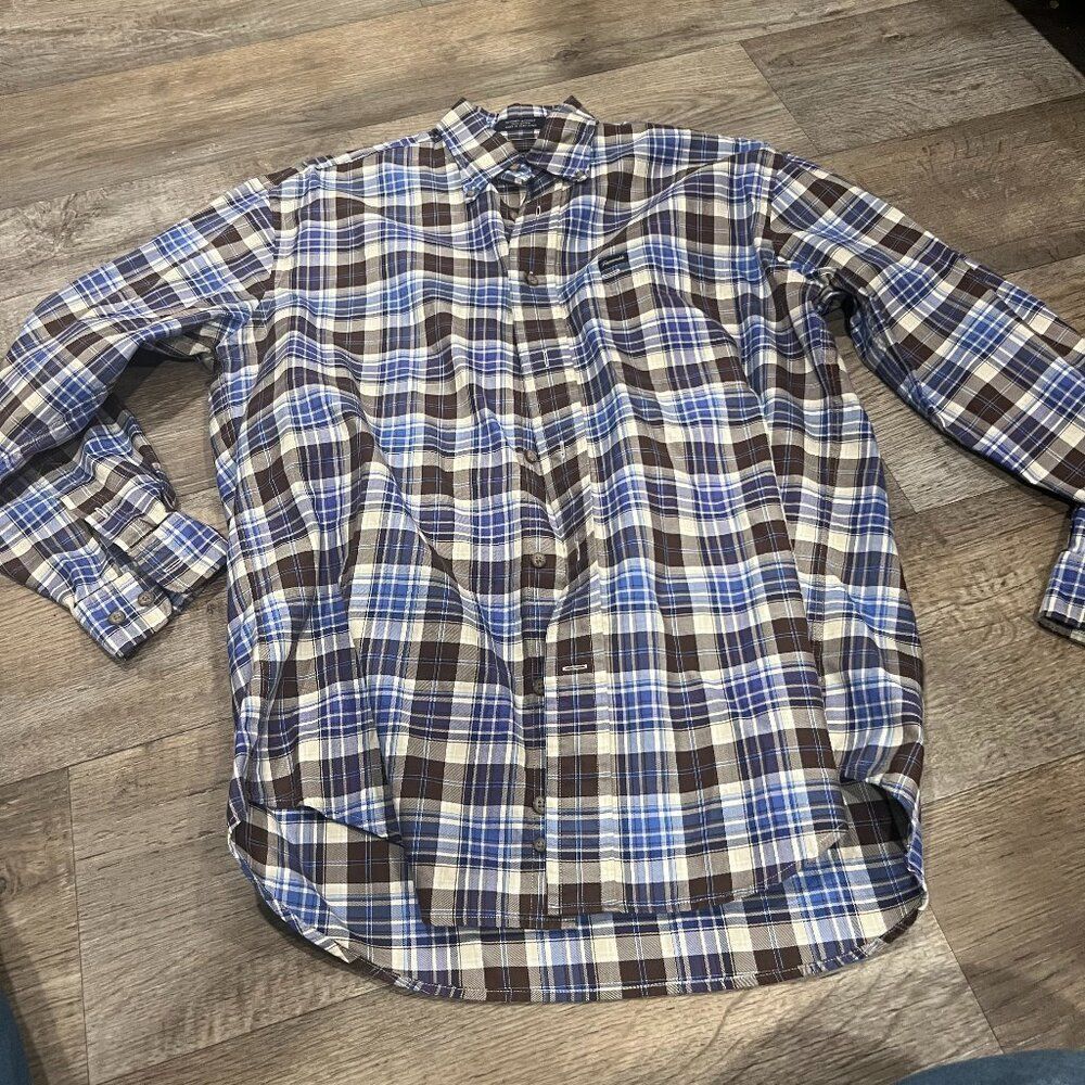 Faconnable button down M